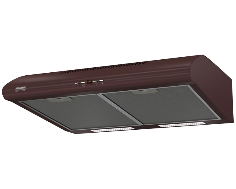 Плоская вытяжка KRONA LUCI 600 3P brown																		 — описание, фото, цены в интернет-магазине PT Stores
