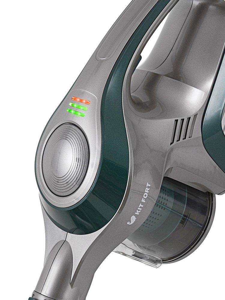 Купить  Kitfort KT-515-3 150Вт зеленый/серый — Фото 3