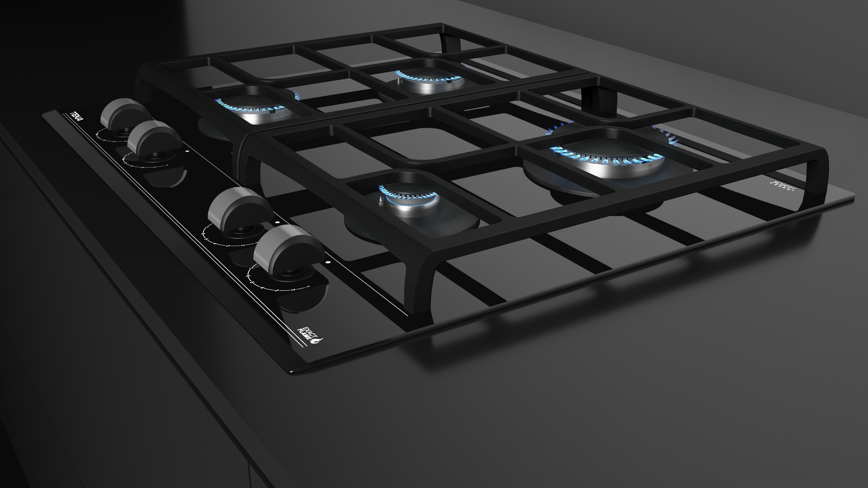 Купить Газовая варочная панель TEKA GZC 64300 XBN BLACK — Фото 2