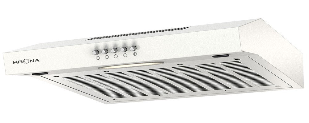 Плоская вытяжка KRONA ERMINA 500 white PB																		 — описание, фото, цены в интернет-магазине PT Stores
