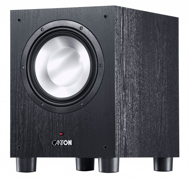Акустическая система CANTON Sub 8.3, black																		 — описание, фото, цены в интернет-магазине PT Stores