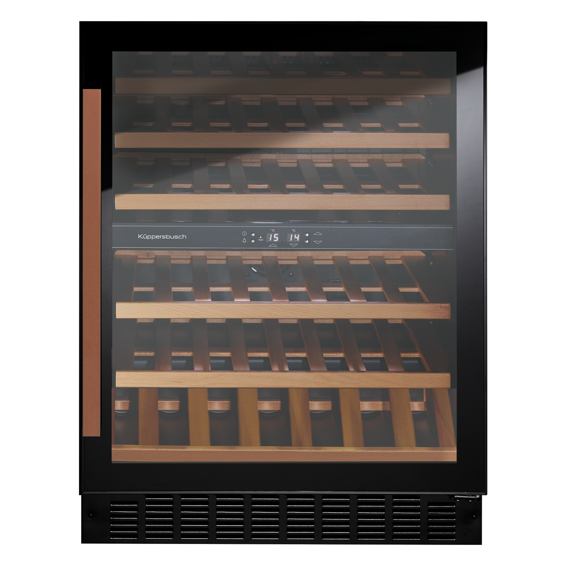 Встраиваемый винный шкаф KUPPERSBUSCH FWKU 1800.0 S7																		 — описание, фото, цены в интернет-магазине PT Stores