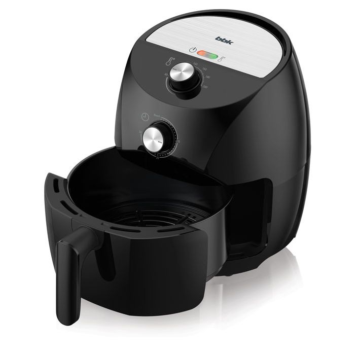 Купить Электрический гриль BBK AF323M черн — Фото 2