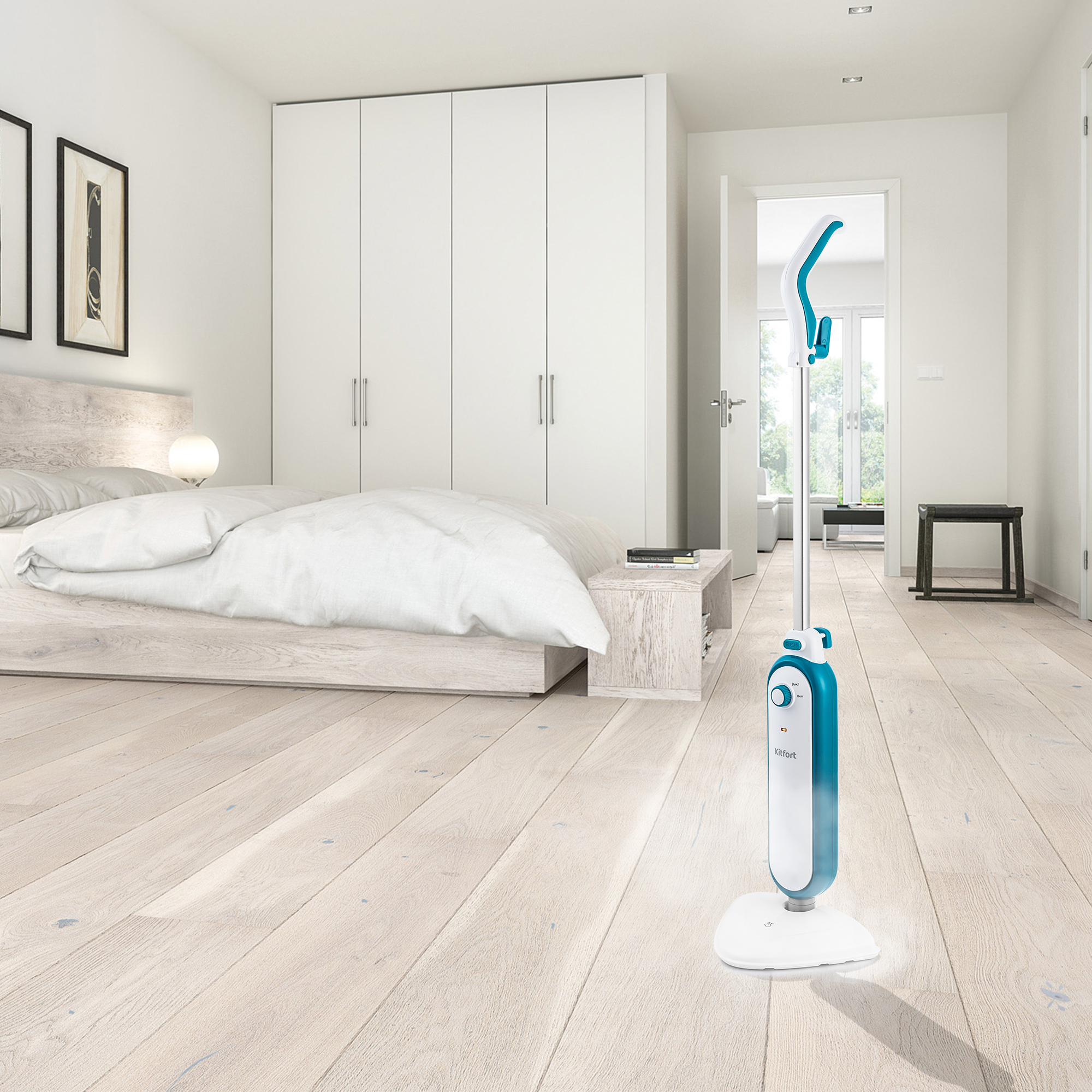 Купить Паровая швабра Kitfort KT-1012 — Фото 5