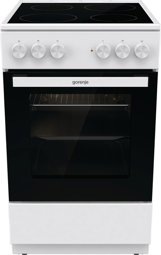 Электрическая плита Gorenje GEC5A12WG-B																		 — описание, фото, цены в интернет-магазине PT Stores