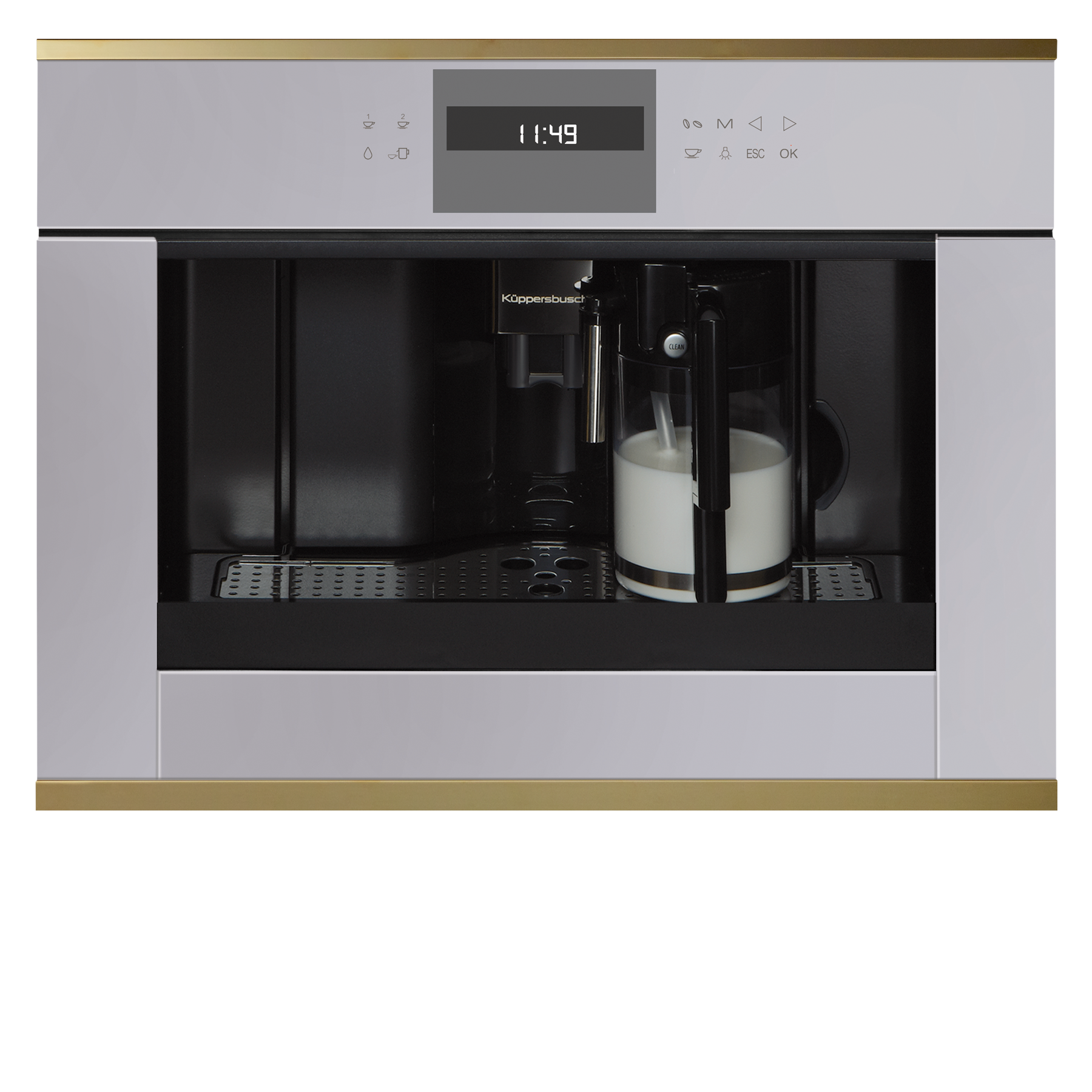 Встраиваемая кофемашина KUPPERSBUSCH CKV 6550.0 G4																		 — описание, фото, цены в интернет-магазине PT Stores