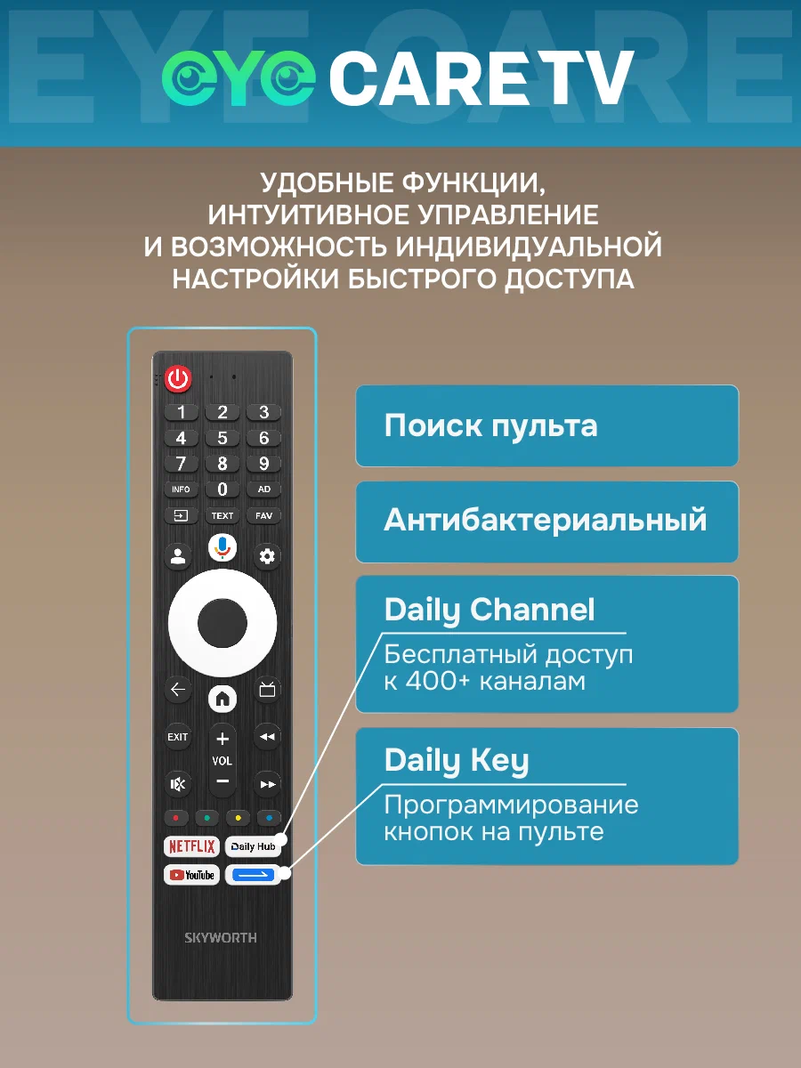 Купить Телевизор SKYWORTH 43Q67H — Фото 10