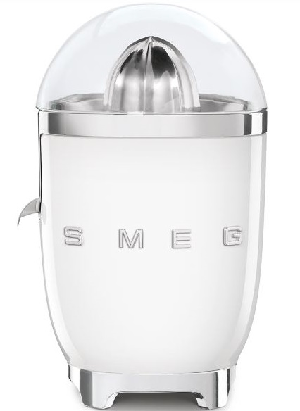 Соковыжималка SMEG CJF01WHEU																		 — описание, фото, цены в интернет-магазине PT Stores