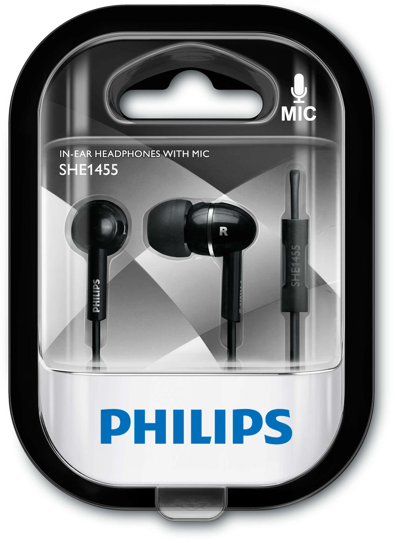 Купить Наушники PHILIPS SHE1455BK/10 — Фото 3