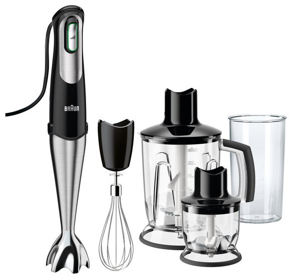 Блендер BRAUN MQ 745 Aperitive																		 — описание, фото, цены в интернет-магазине PT Stores