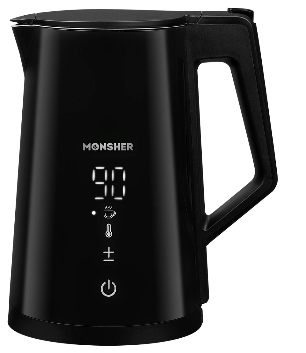 Чайник Monsher MK 501 Noir																		 — описание, фото, цены в интернет-магазине PT Stores