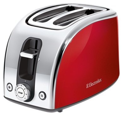 Тостер Electrolux EAT 7100 R																		 — описание, фото, цены в интернет-магазине PT Stores