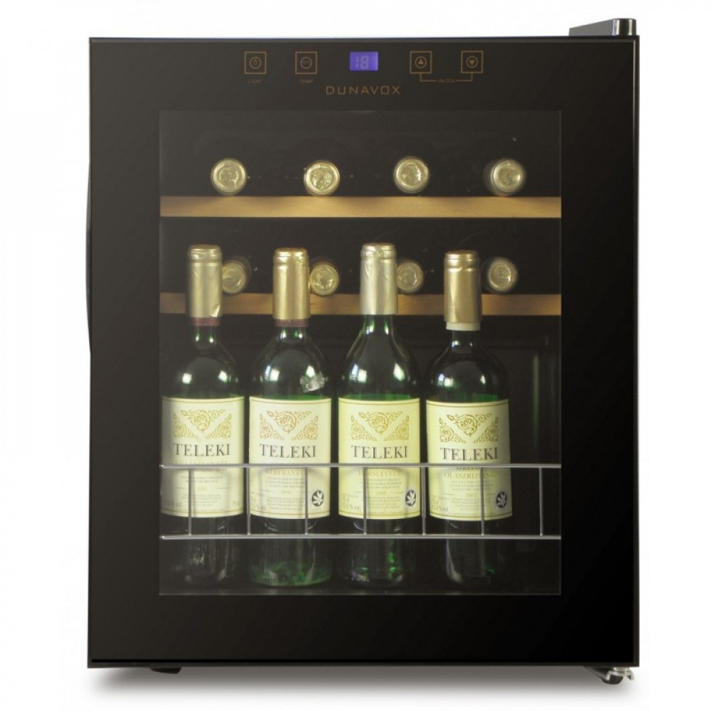 Купить Винный шкаф DUNAVOX DX-16.46K — Фото 3