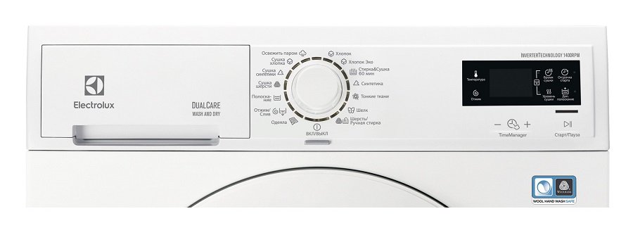Купить Стиральная машина Electrolux EWW 51476 WD — Фото 2