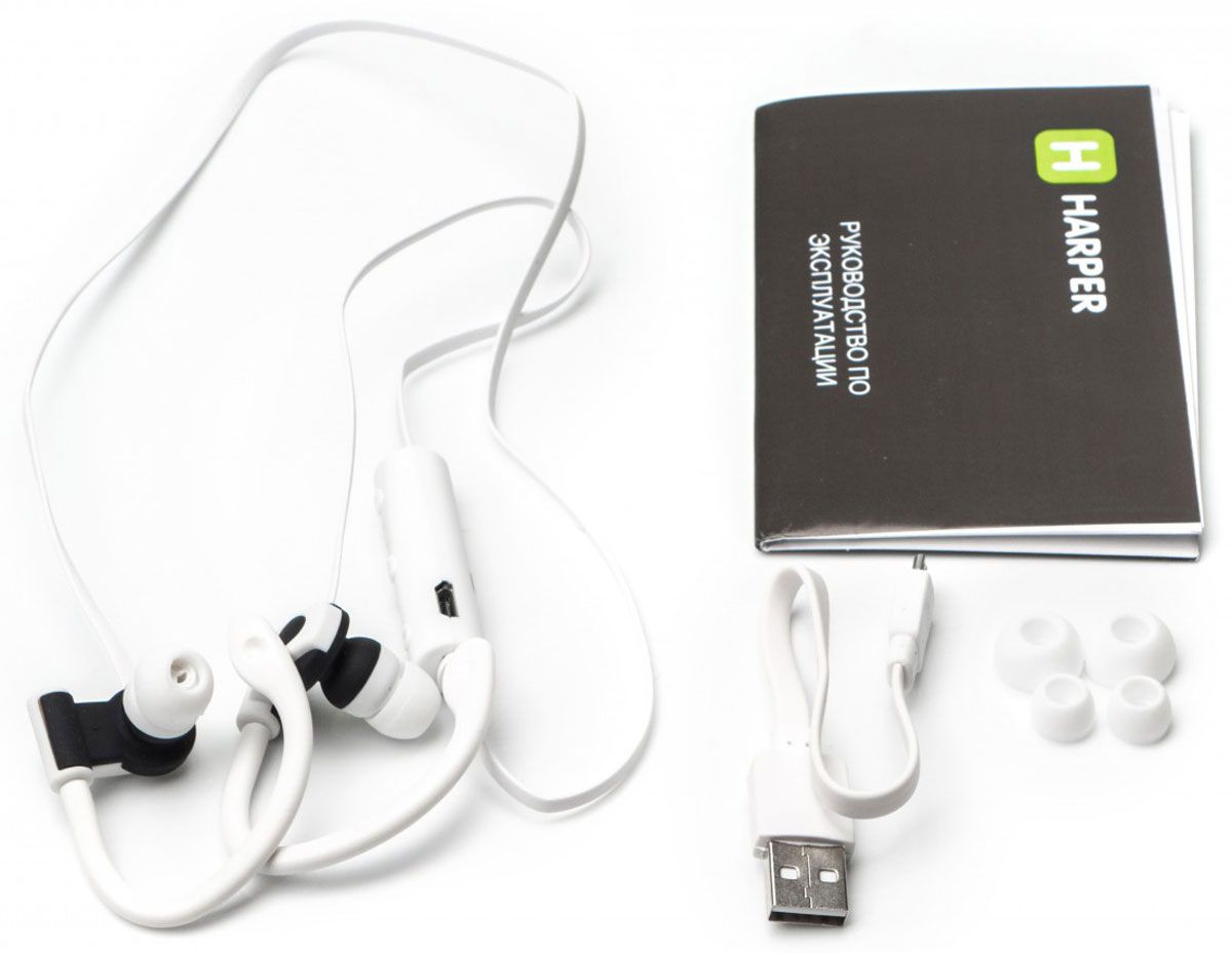 Купить Наушники HARPER HB-107 white — Фото 5