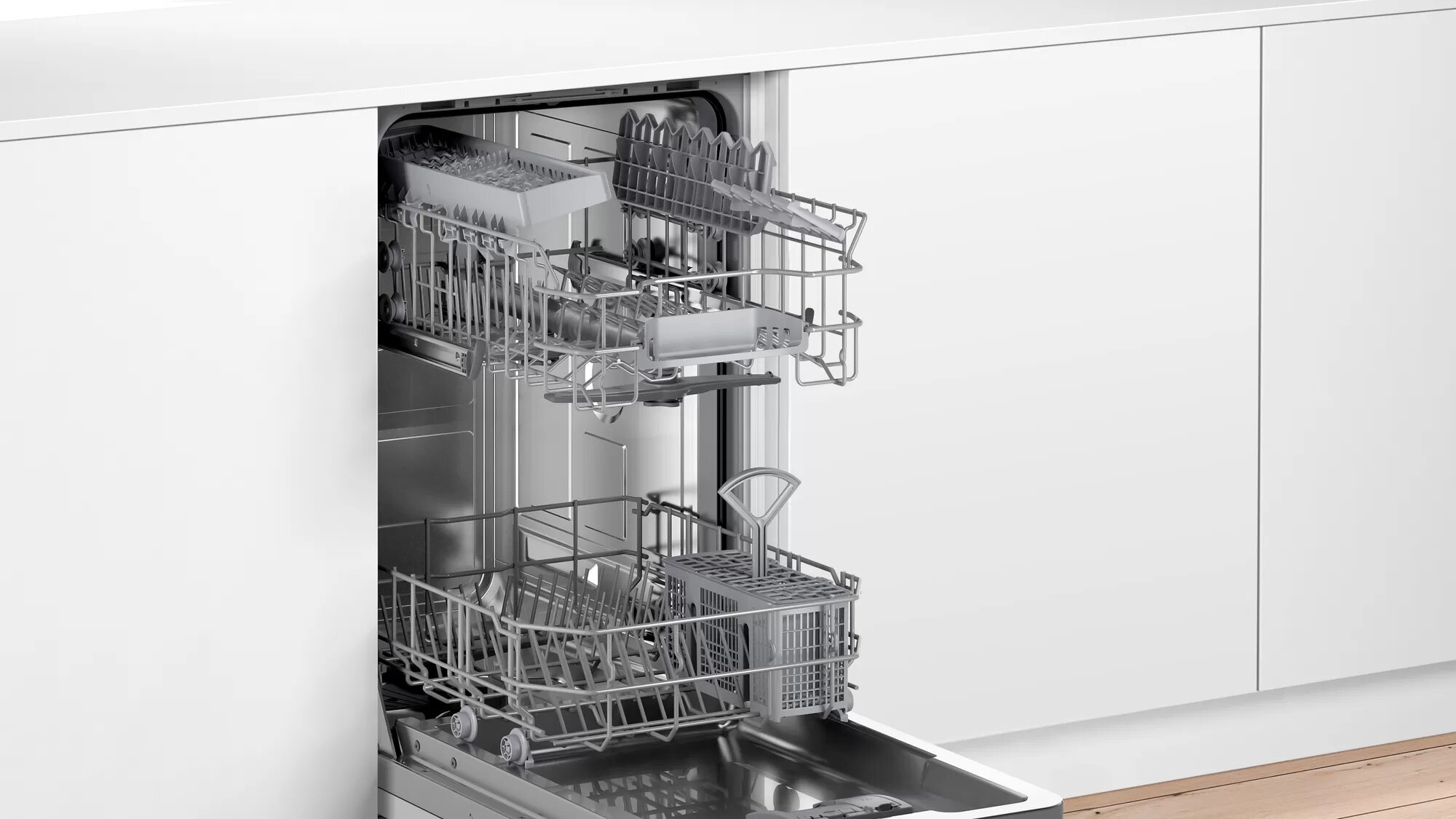 Купить Встраиваемая посудомоечная машина Bosch SMH4HAX11R — Фото 4