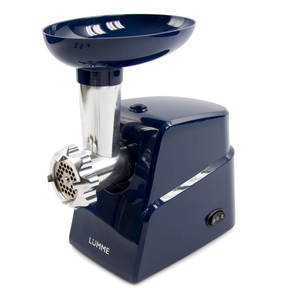 Мясорубка LUMME LU-2107 синий сапфир																		 — описание, фото, цены в интернет-магазине PT Stores