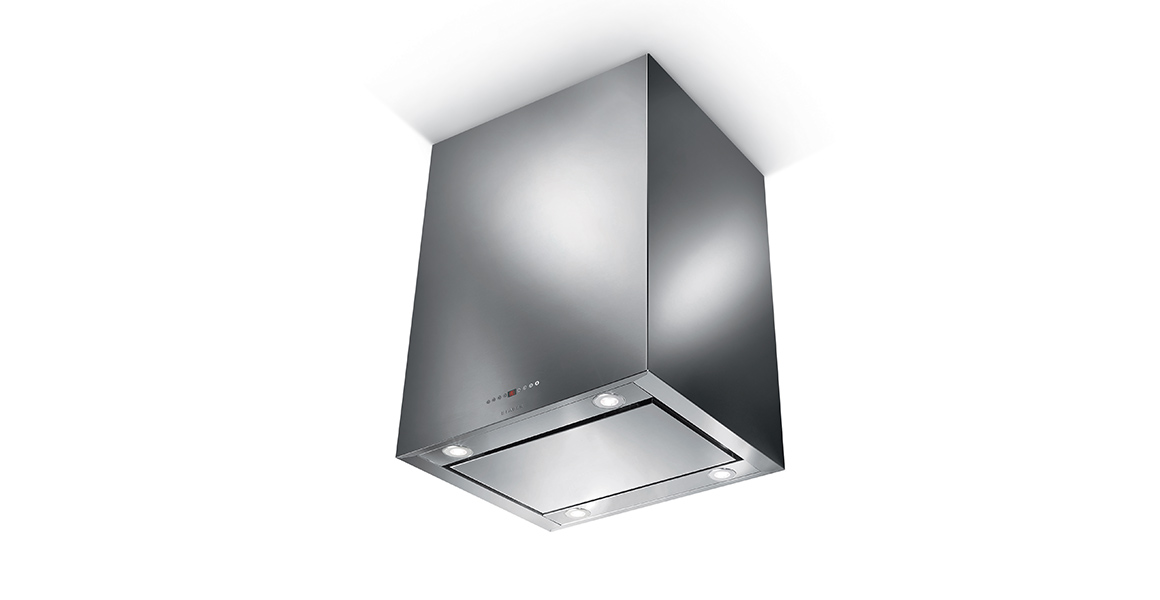 Островная вытяжка FABER CUBIA ISOLA PLUS EV8 X A60																		 — описание, фото, цены в интернет-магазине PT Stores