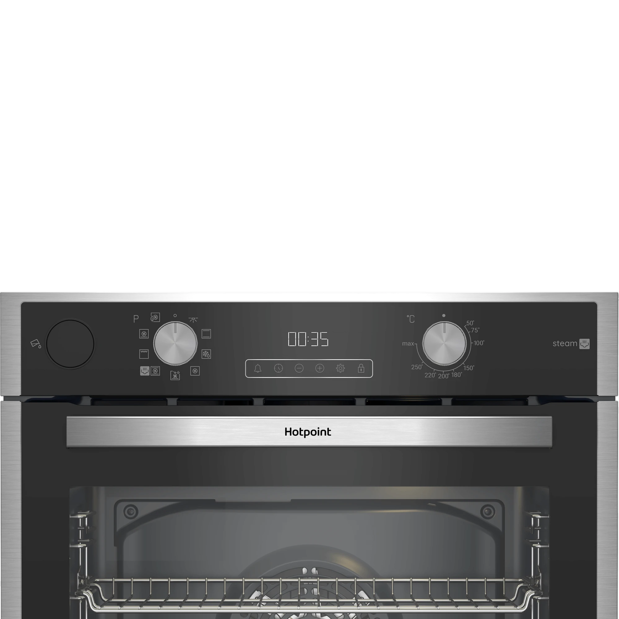 Купить Электрический духовой шкаф Hotpoint FE9 S831 JSH IX — Фото 3