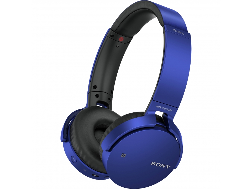 Купить Наушники SONY MDR-XB650BT Blue — Фото 2