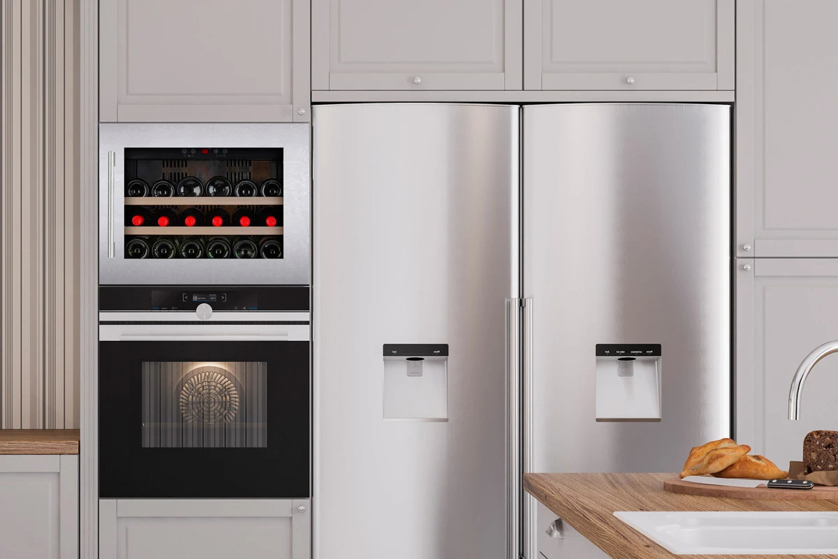 Купить Винный шкаф Temptech OBI45SS — Фото 4