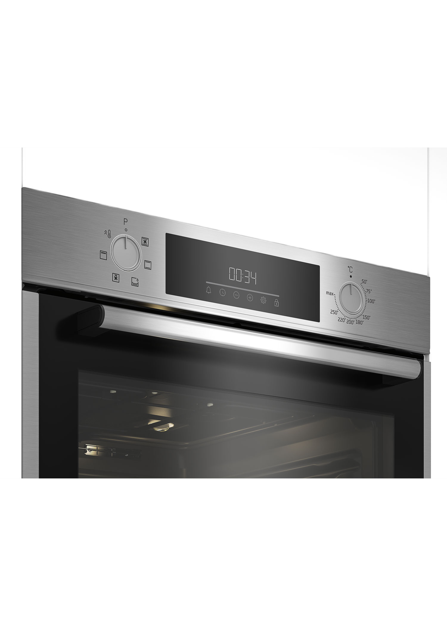 Купить Электрический духовой шкаф BEKO BIOC1431KXNC — Фото 3