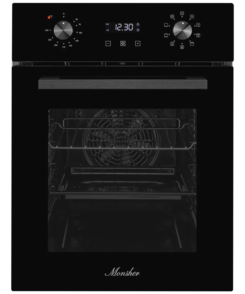 Купить Электрический духовой шкаф Monsher MOE 4592 Noir — Фото 2