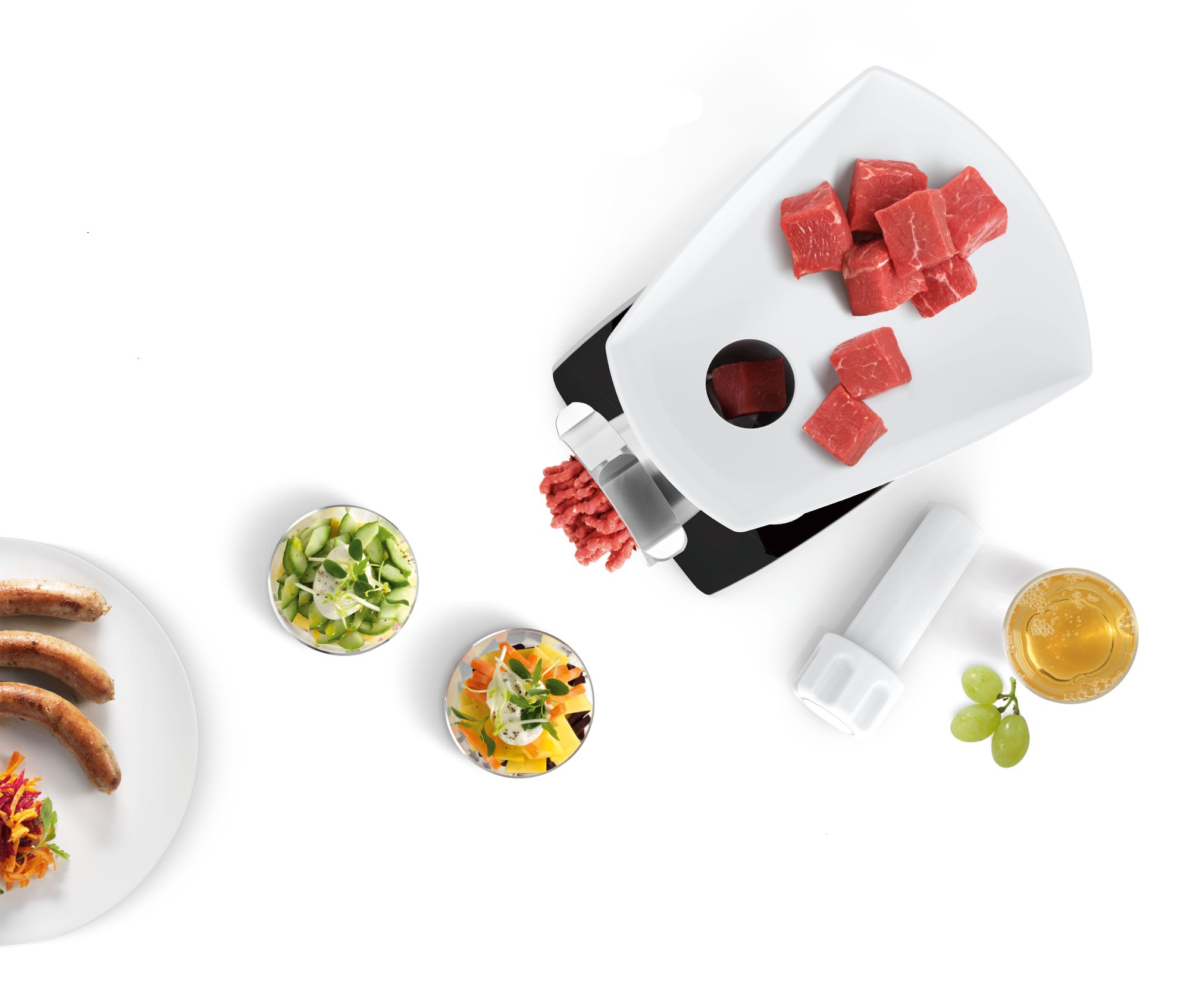 Купить Мясорубка BOSCH MFW 3X18B — Фото 3