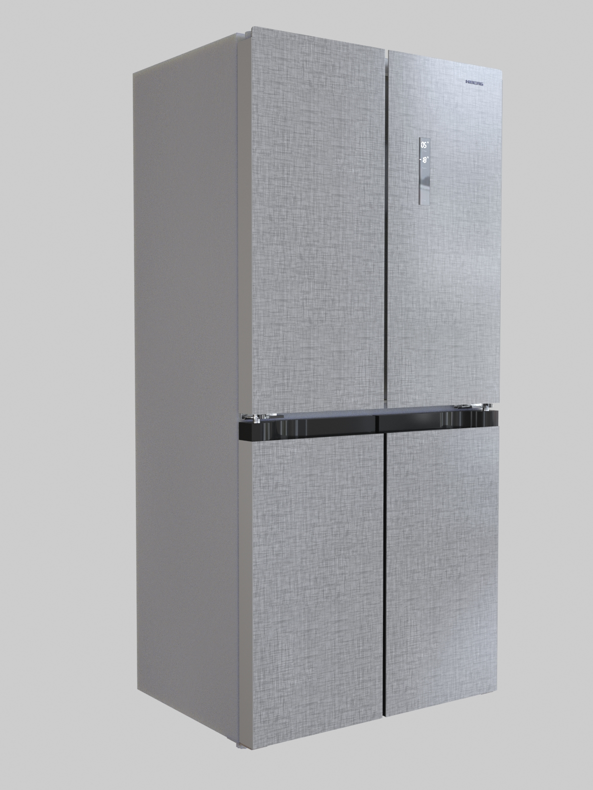 Купить Холодильник HIBERG RFQ-490DX NFXq inverter — Фото 2