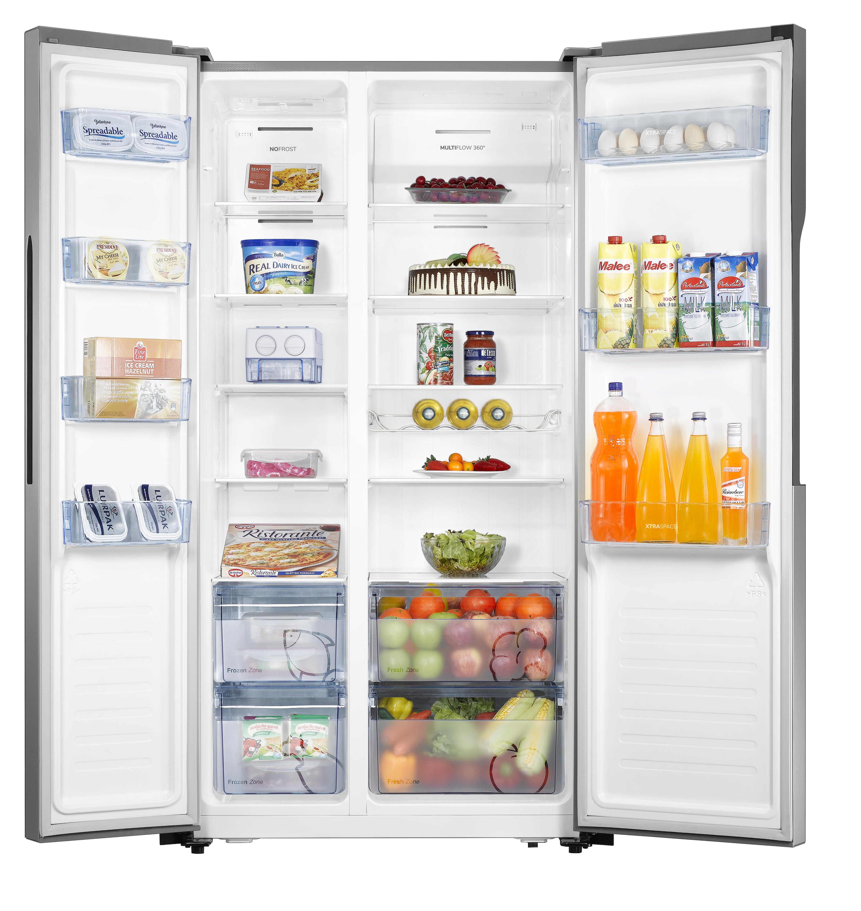 Купить Холодильник GORENJE NRS9181MX — Фото 4