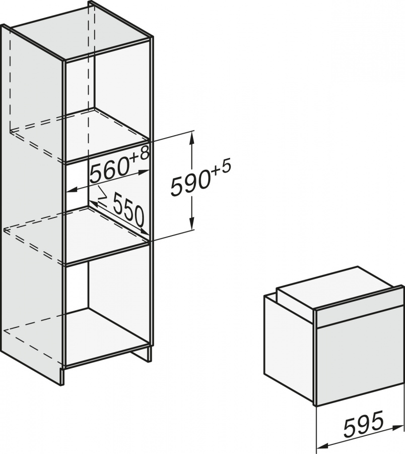 Купить Электрический духовой шкаф MIELE H 7860 BPX BRWS — Фото 3