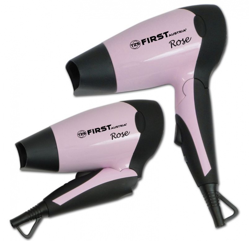 Прибор для укладки волос FIRST FA-5653-3 Black/Pink																		 — описание, фото, цены в интернет-магазине PT Stores