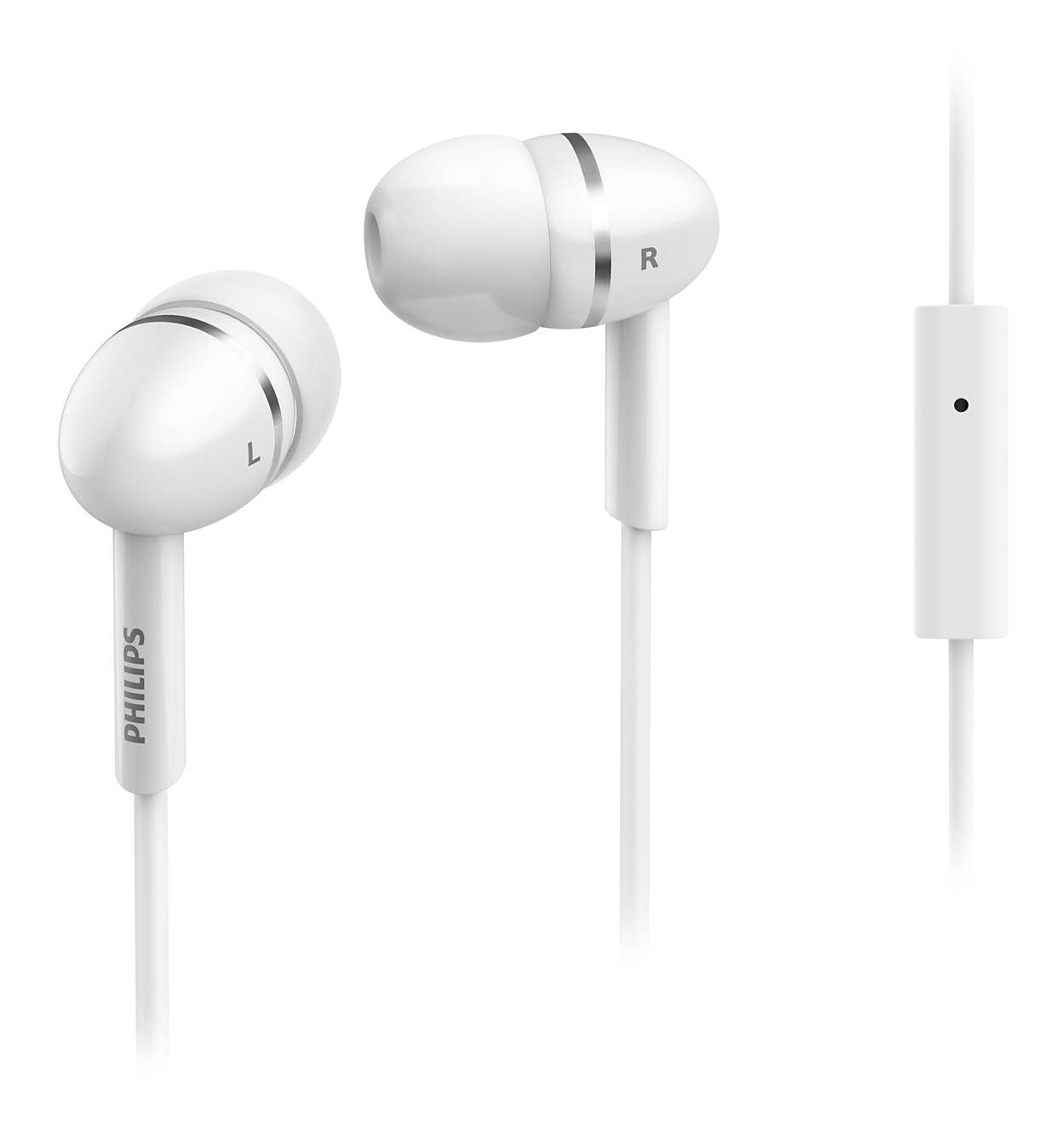Наушники PHILIPS SHE1455WT/10																		 — описание, фото, цены в интернет-магазине PT Stores