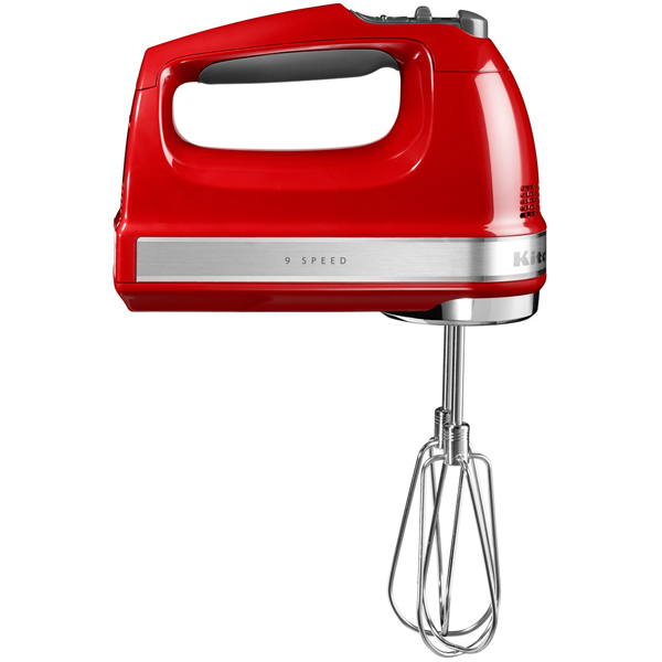Миксер KitchenAid 5KHM9212EER красный																		 — описание, фото, цены в интернет-магазине PT Stores