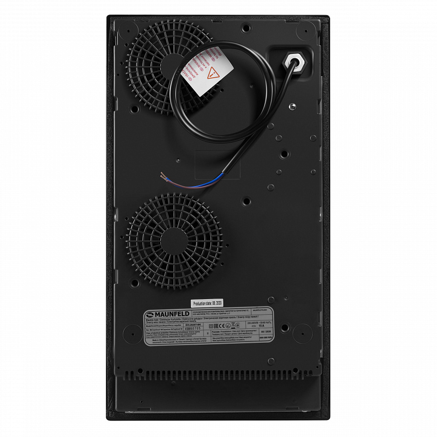 Купить Индукционная варочная панель MAUNFELD EVI.292ST-BK — Фото 6