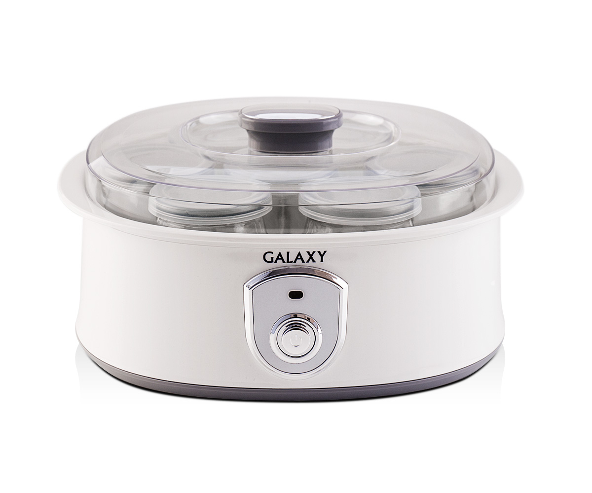 Йогуртница GALAXY GL 2690																		 — описание, фото, цены в интернет-магазине PT Stores