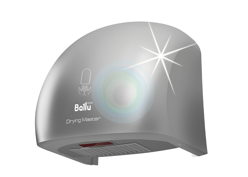 Купить Сушилка для рук BALLU BAHD-2000DM Silver — Фото 2