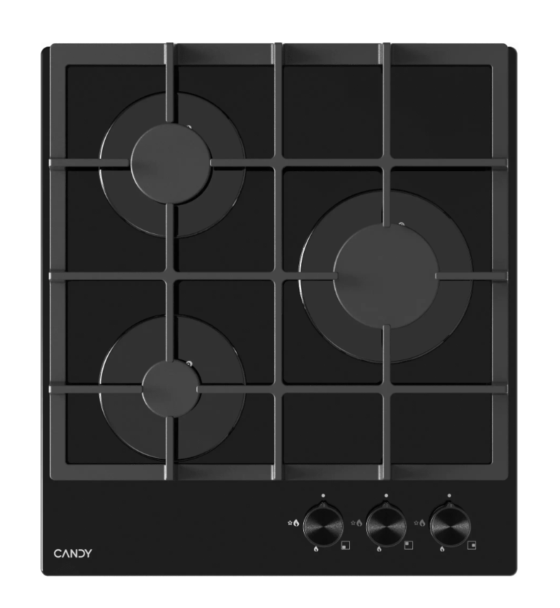 Газовая варочная панель CANDY CHXG53CNB																		 — описание, фото, цены в интернет-магазине PT Stores