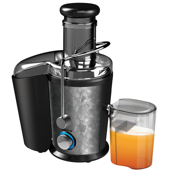 Соковыжималка POLARIS PEA1125AL  нерж.сталь/черный																		 — описание, фото, цены в интернет-магазине PT Stores