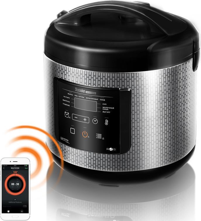 Мультиварка Redmond RMC-M227S, черный																		 — описание, фото, цены в интернет-магазине PT Stores