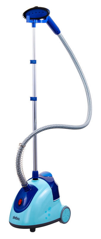 Купить Отпариватель Sinbo SSI 6624 2000Вт голубой — Фото 2