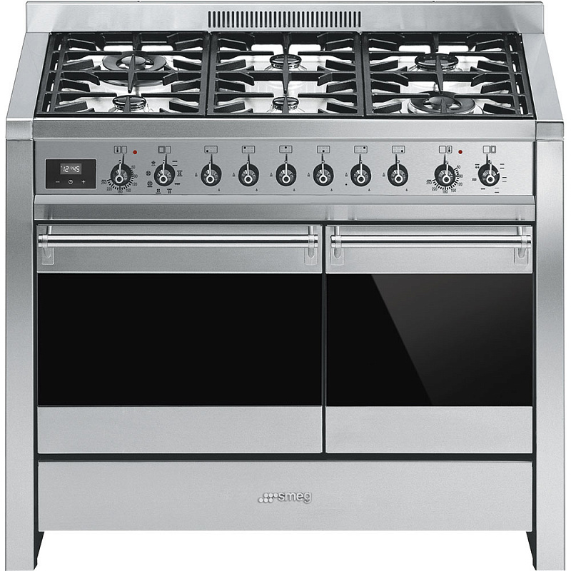Комбинированная плита SMEG A2-81																		 — описание, фото, цены в интернет-магазине PT Stores
