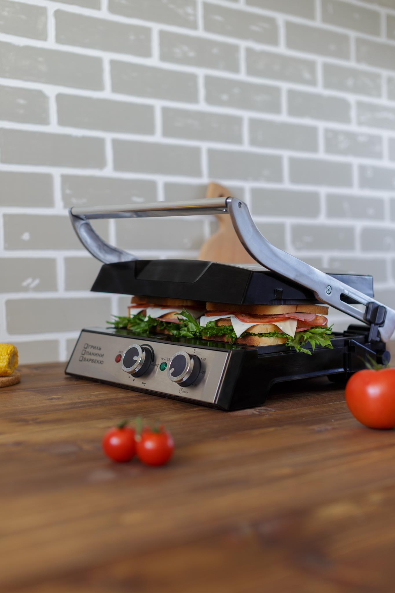 Купить Электрический гриль GFgril GF-155 — Фото 6