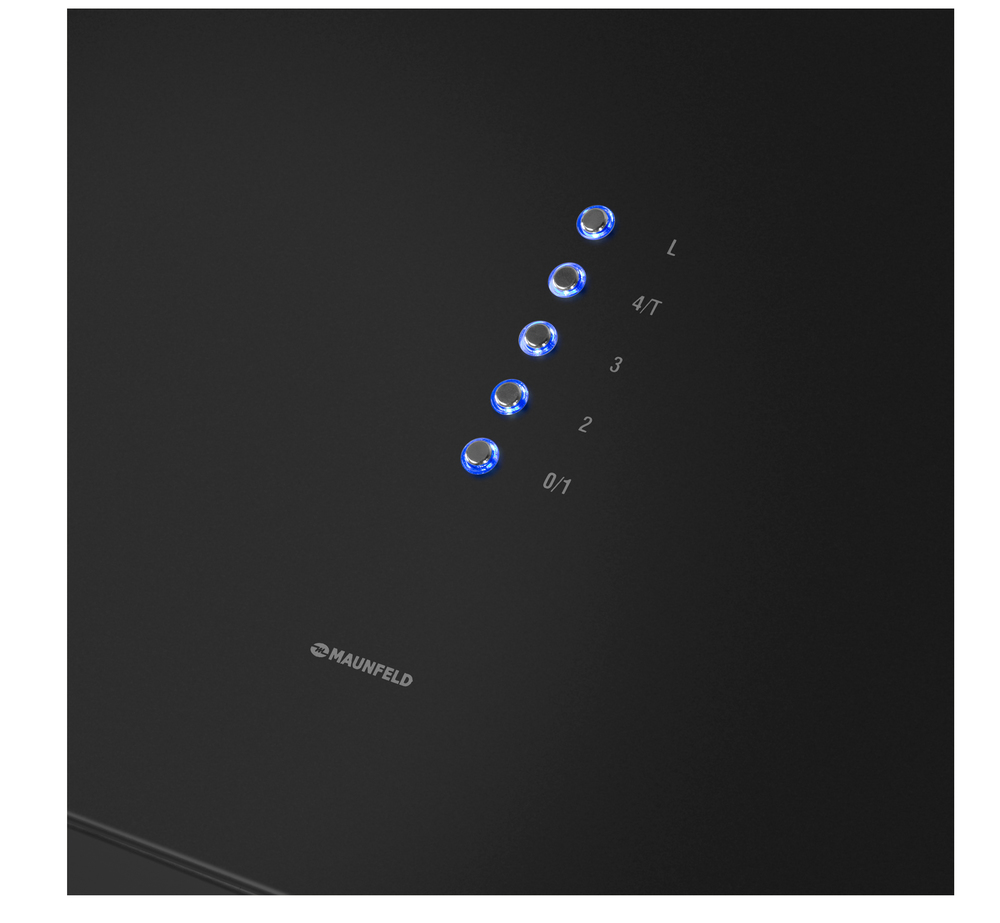 Купить Островная вытяжка MAUNFELD Bath Isla 402 чёрный — Фото 4