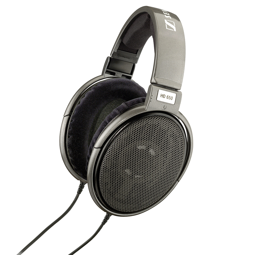 Наушники SENNHEISER HD 650 black																		 — описание, фото, цены в интернет-магазине PT Stores