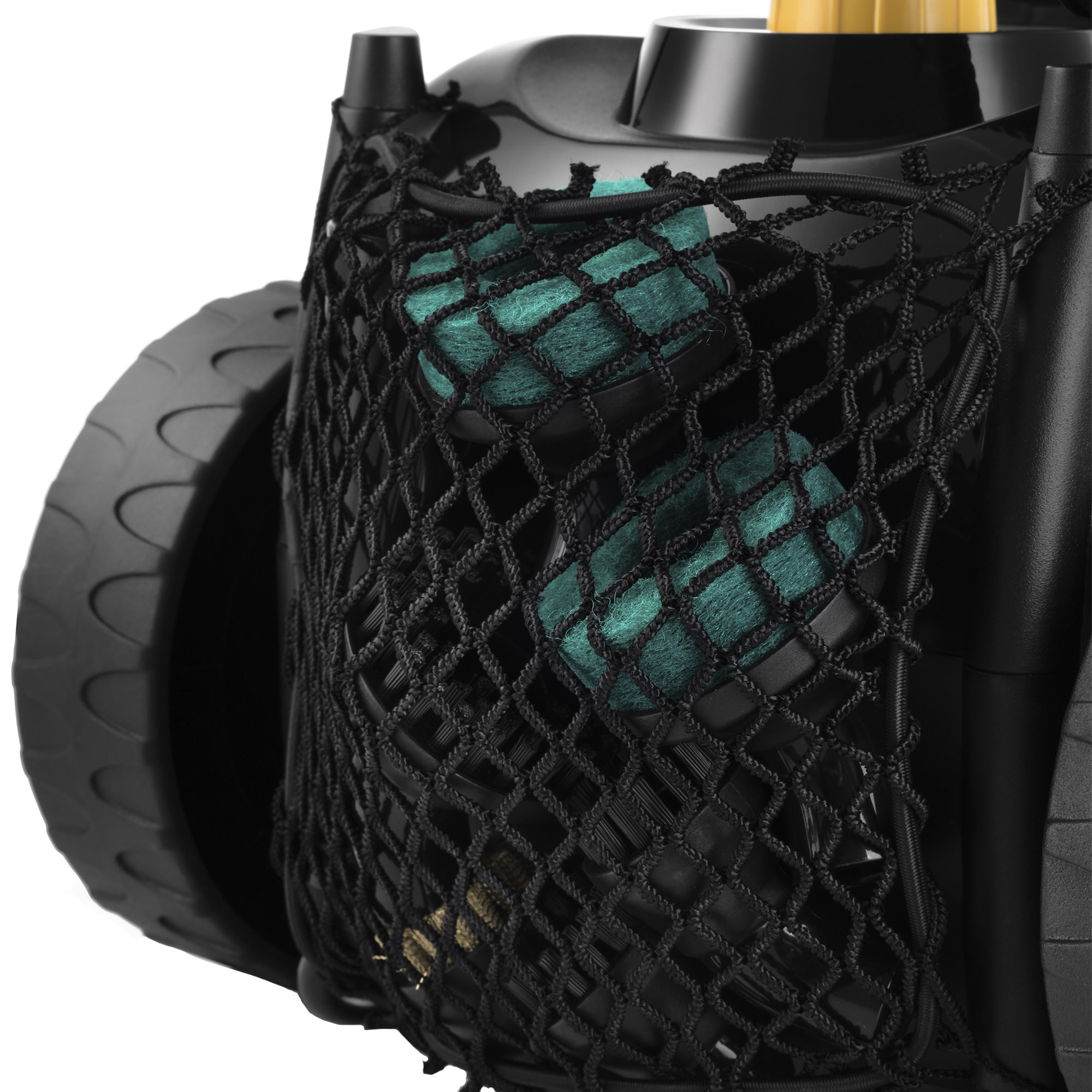 Купить Отпариватели и пароочистители Kitfort КТ-932 черный/оранжевый — Фото 4