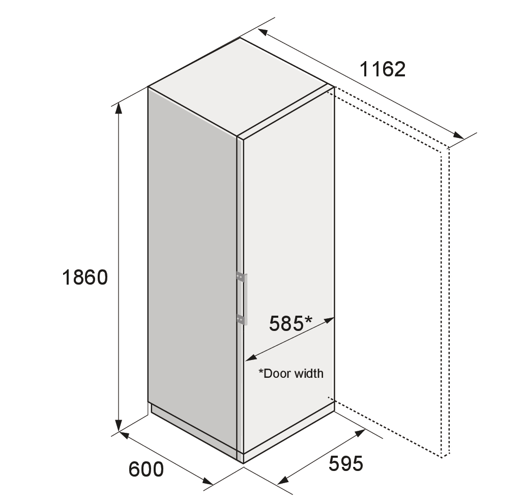Купить Холодильник Asko RFR586KNCB1 — Фото 7