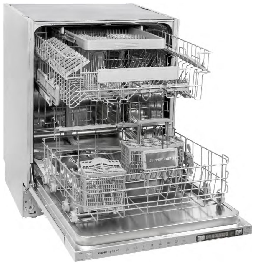 Встраиваемая посудомоечная машина KUPPERSBERG GLA 689																		 — описание, фото, цены в интернет-магазине PT Stores