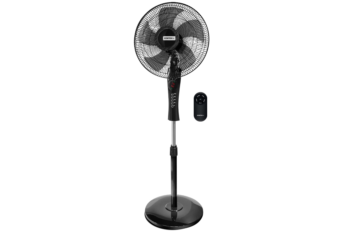 Вентилятор CENTEK CT-5016 черн																		 — описание, фото, цены в интернет-магазине PT Stores