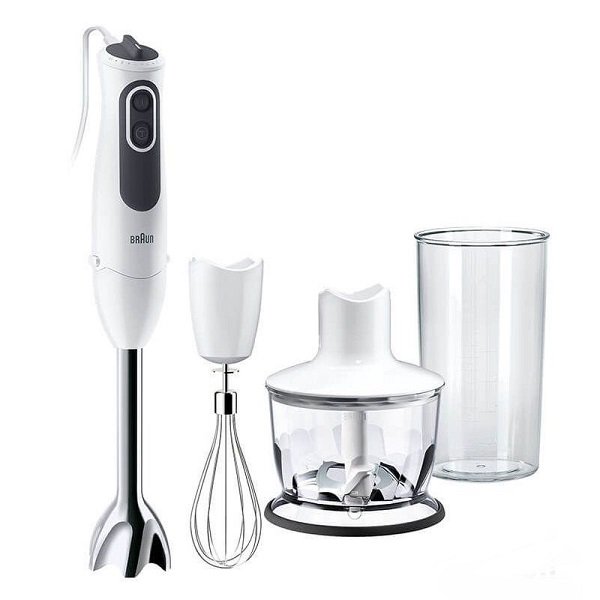 Блендер BRAUN MQ 3135 WH Sauce																		 — описание, фото, цены в интернет-магазине PT Stores